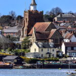 St. Marys across the river